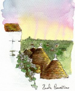 Paola Convertino artista Alberobello