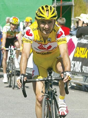 Leonardo Piepoli ciclista Alberobello