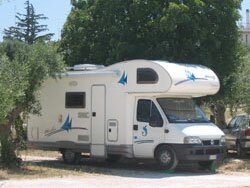 Camper Service Nel verde Alberobello Bari