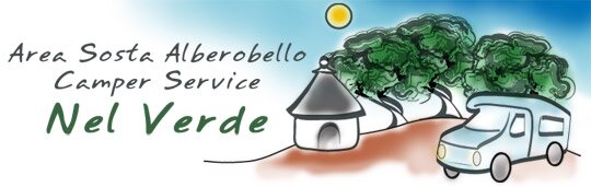 Camper Service Nel verde Alberobello Bari
