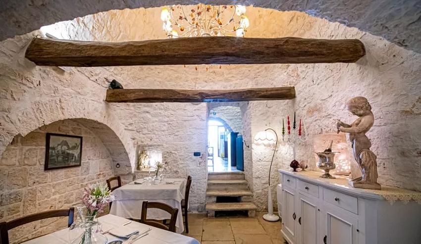 ristorante trullo alberobello