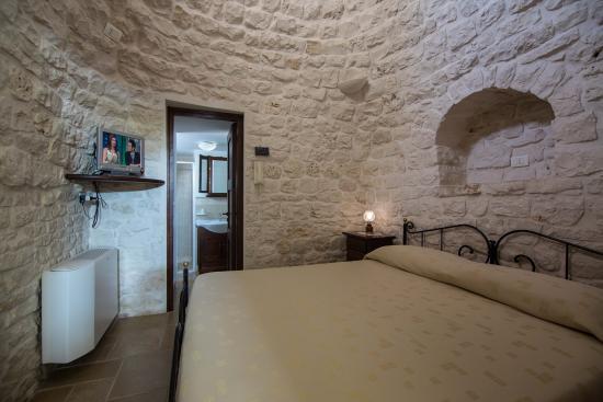 trullo camera da letto