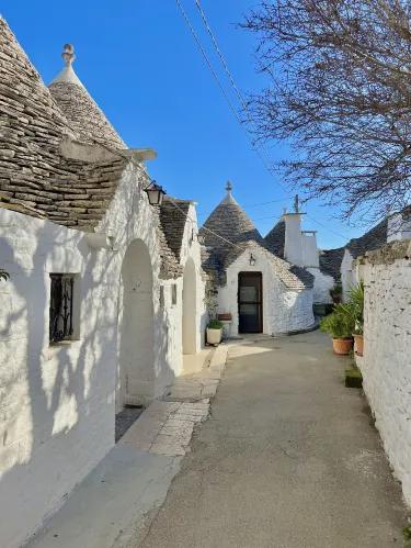 Aia Piccola trulli residential alley