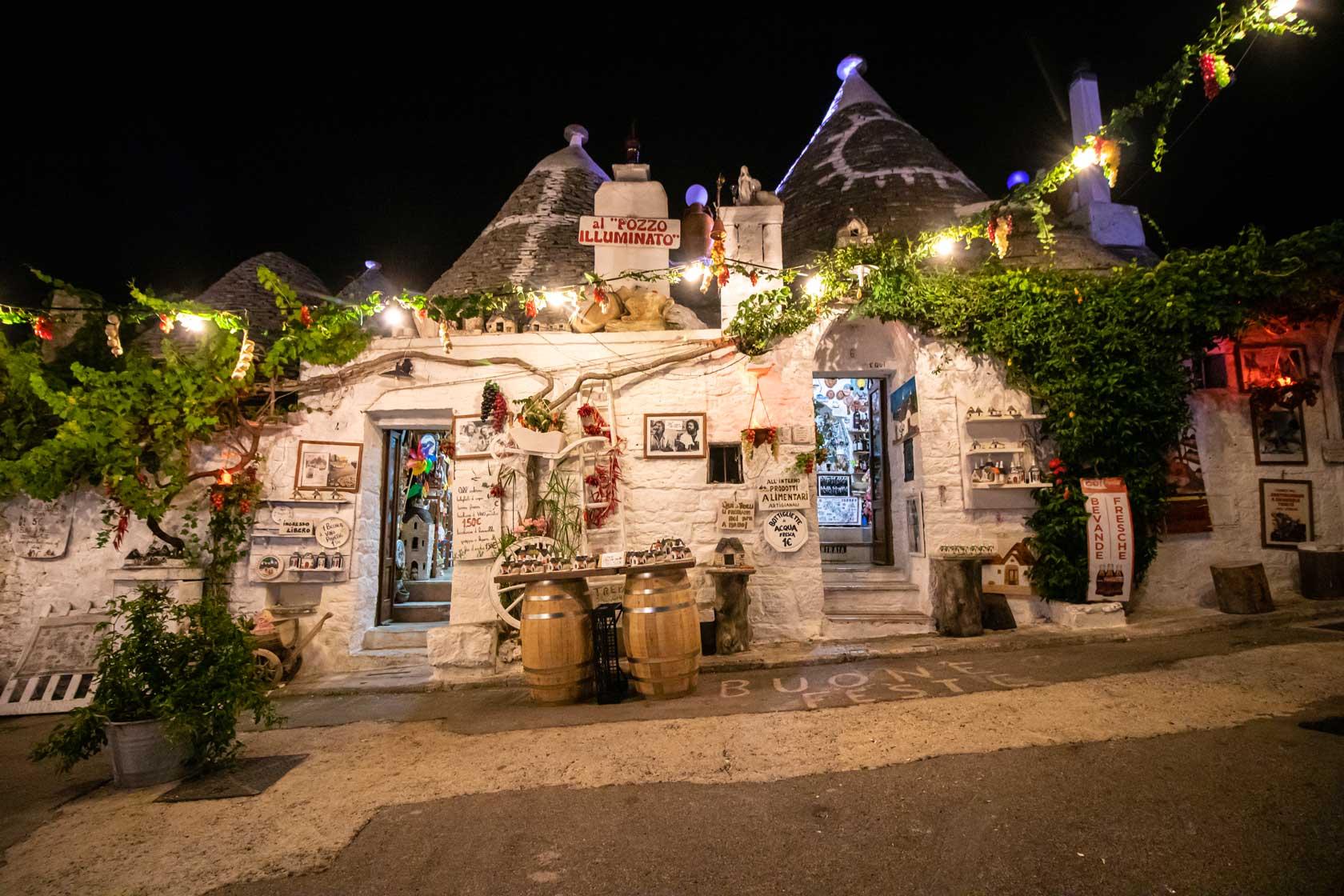 Trulli ad Alberobello