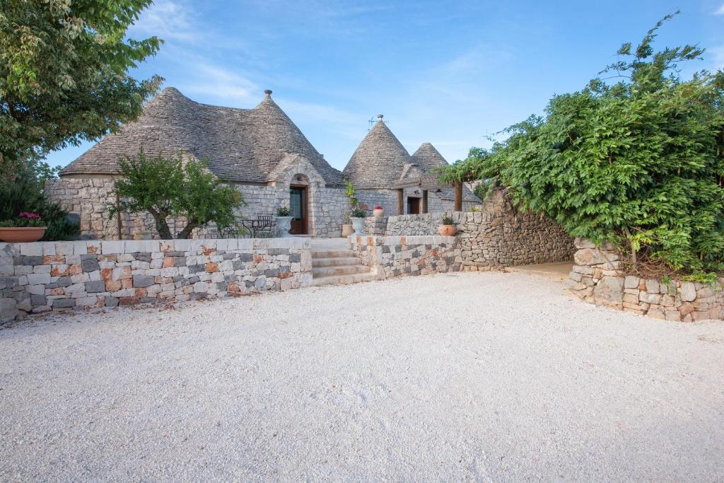 trulli siamesi alberobello