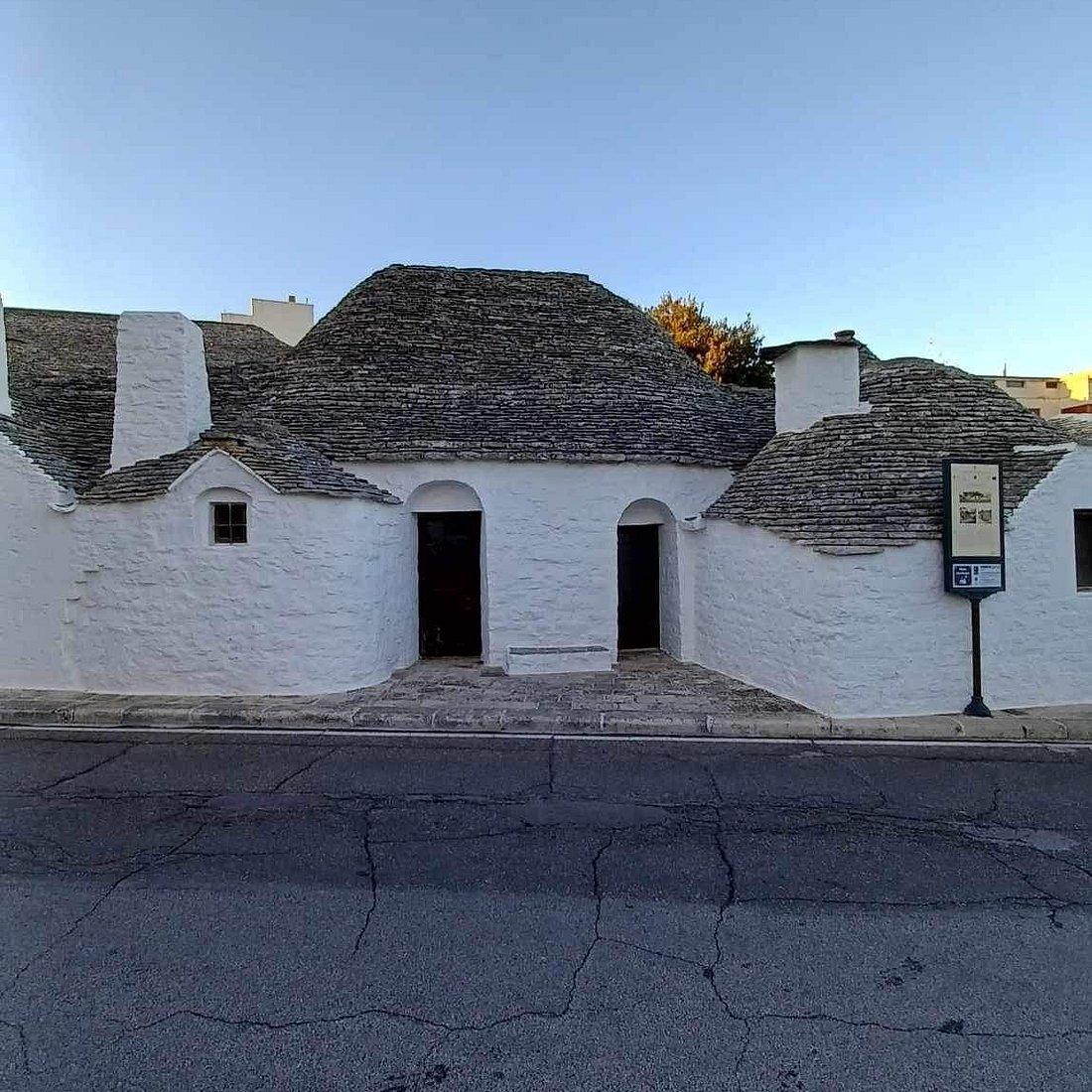 Museo del Territorio Alberobello Casa Pezzola trulli museum