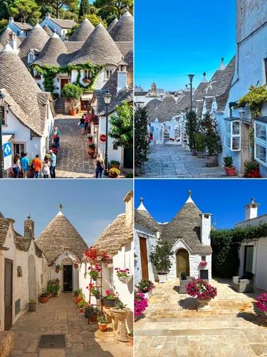 Trullo Siamese Alberobello twin trulli legend