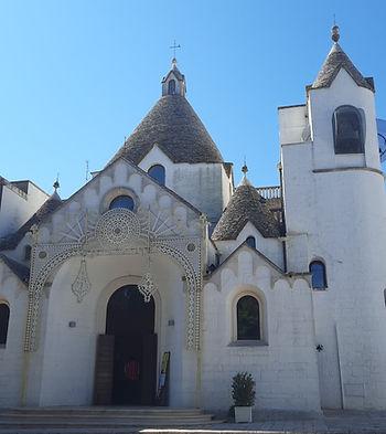 Trulli nel Rione Monti