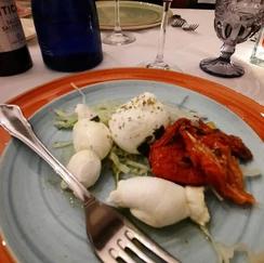 Piatto di pasta tradizionale