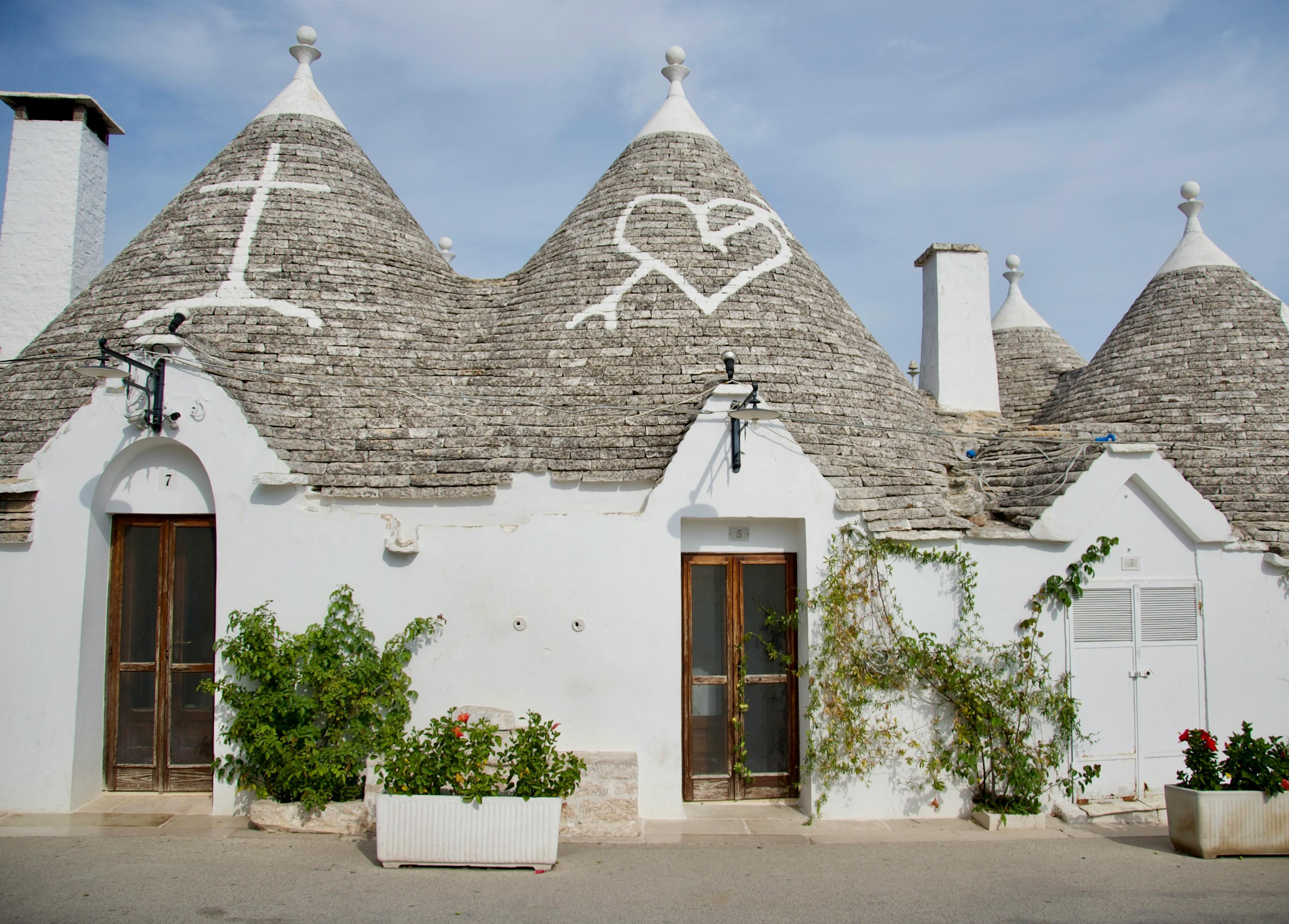 Dettaglio di un trullo