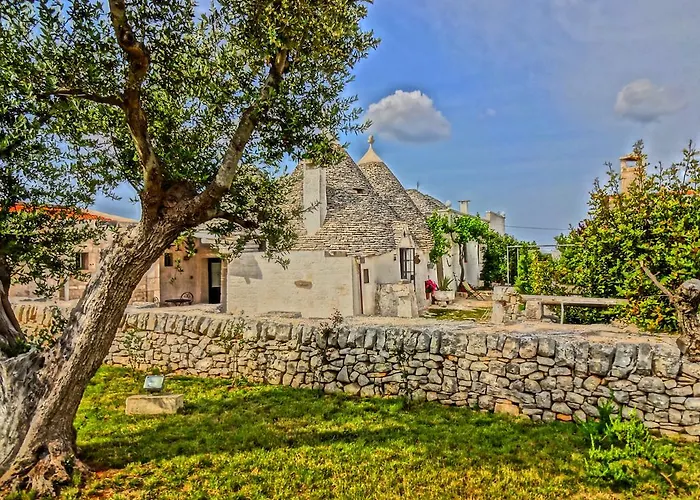 Masseria Rosa Trulli Relais