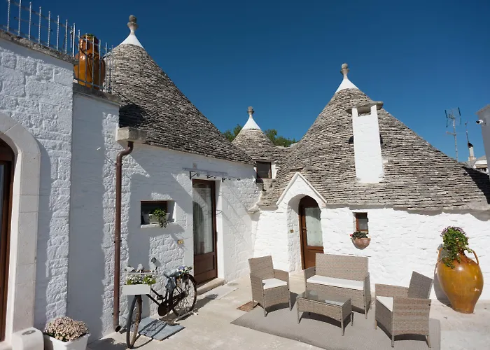 Romantic Trulli